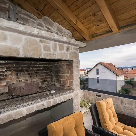 Relax 3bdr With Terrace And Bbq דירה זאדאר