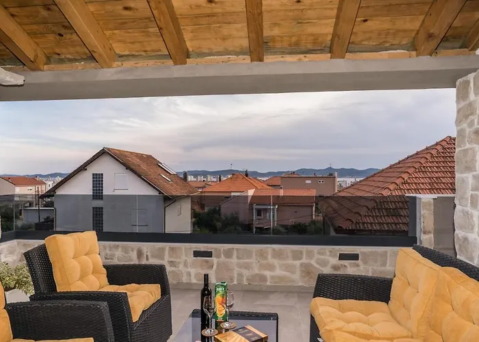 아파트 Relax 3bdr With Terrace And Bbq
