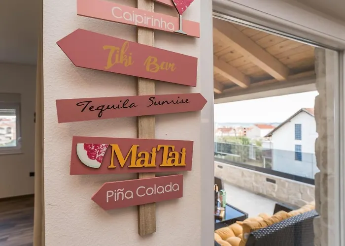 Relax 3bdr With Terrace And Bbq * Zadar